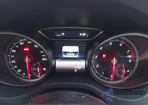 2018 Mercedes-Benz Cla 250 4Matic из США, поврежденный, VIN WDDSJ4GB7JN512711